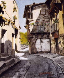 Calle de la Alberca