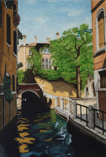 Venecia Watercolour Paper Landscaping