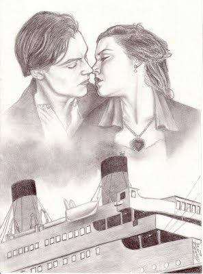 amor en el titanic