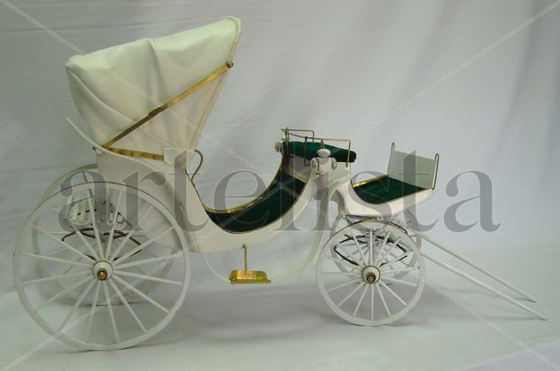 Carroza de lujo Blanca