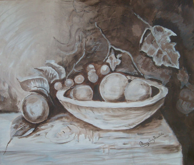 monocromo Oil Canvas Still Life Paintings