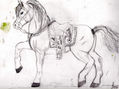 caballo de juguete