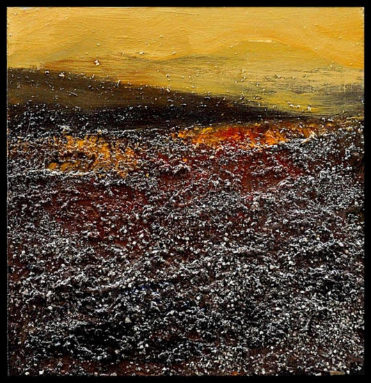 Timanfaya II Otros Tabla Paisaje