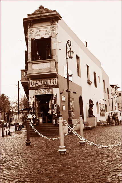 Caminito - La Boca-...
