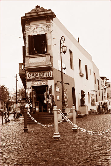 Caminito - La Boca- Buenos Aires 