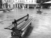 Vacio bajo la lluvia