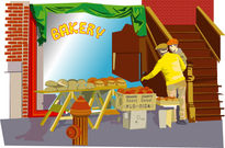 Bakery shop