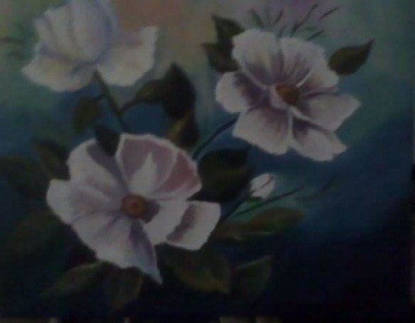 Naturaleza en primer plano Oil Canvas Floral Painting