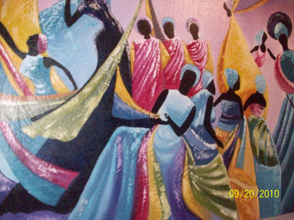 Fandangueras africanas