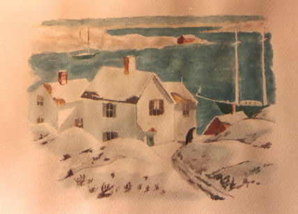 Puerto nevado