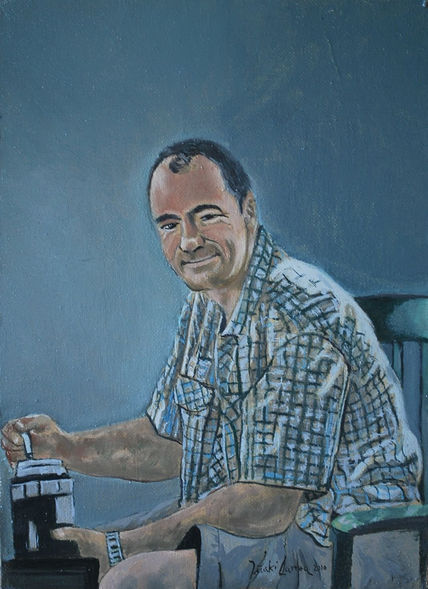 Retrato de Aitor...
