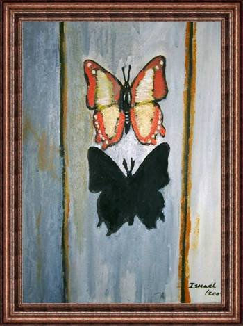 El vuelo de la mariposa.