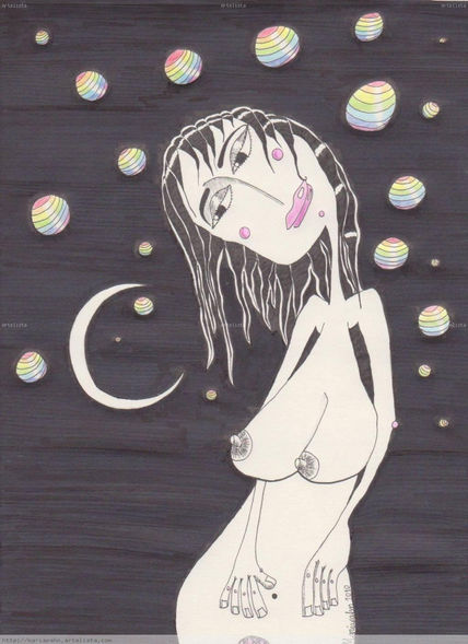 Mujer triste