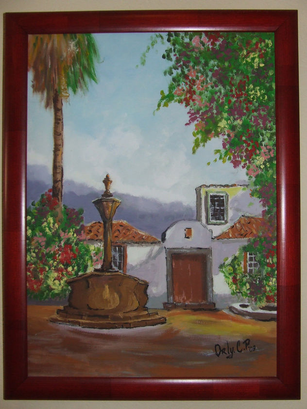 patio canario