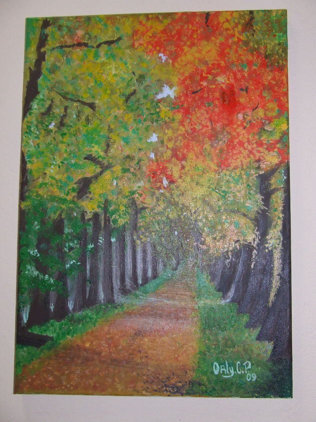 paisaje otoñal