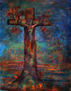 El Cristo de México un óleo de Alberto Thirion