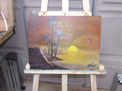 Puesta de sol
