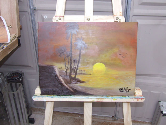 puesta de sol