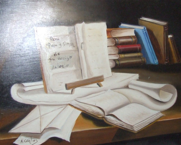 lectura Oil Canvas Still Life Paintings