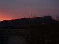 Amanecer sobre Peña Oroel