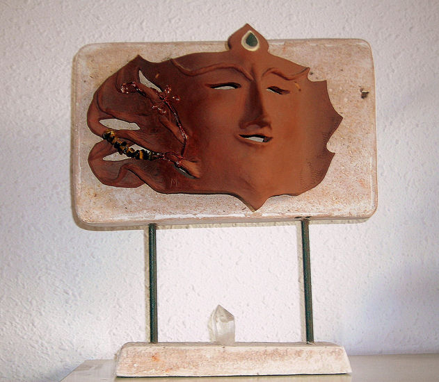 Máscara nºIL Pottery Figurative