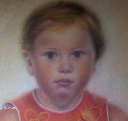 Mi nieta (pastel)