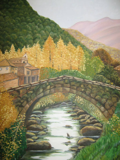 cangas Oil Canvas Landscaping