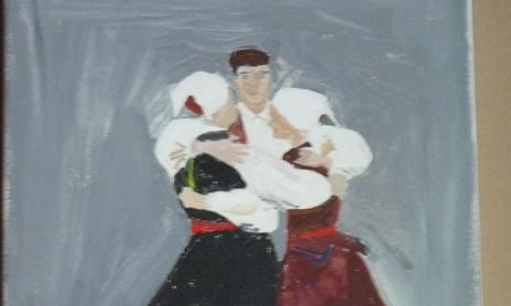 Parejas bailando