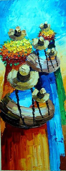 sin titulo Oil Canvas Others