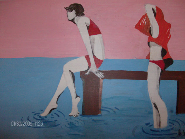 NIÑOS DEL MUELLE