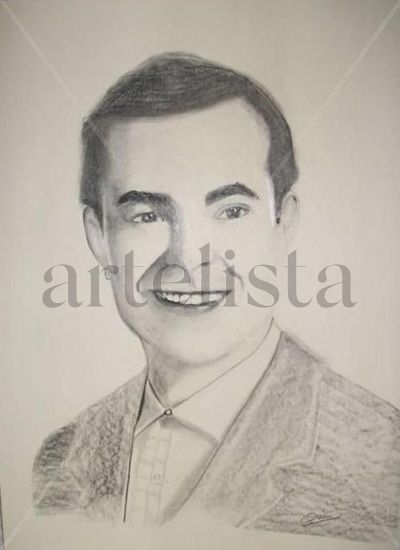 JUANITO EL MEJORANO Charcoal