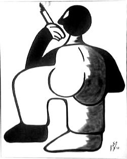 HOMBRE FUMADOR