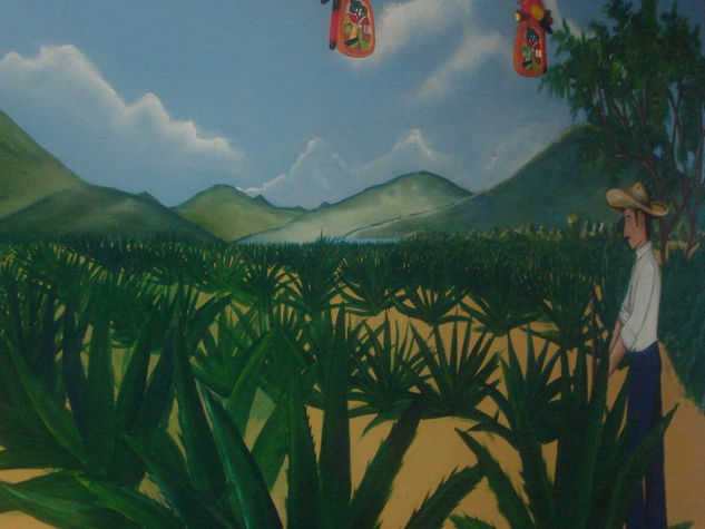 mural Acrílico Lienzo Otros