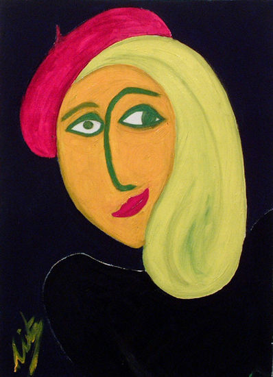 RUBIA BIROJA Oil Canvas