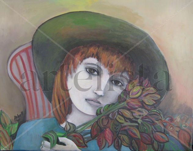 NIÑA CON PAMELA