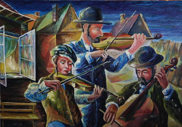 Los músicos rurales.