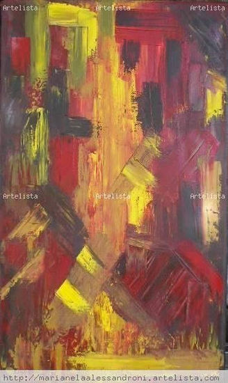 ABSTRACTO I Oil Canvas Others