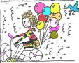 ILUSTRACION INFANTIL Bici-glo
