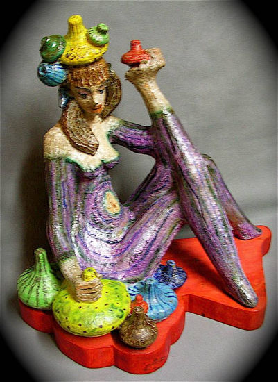 Alfarera Pottery Figurative