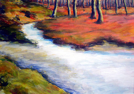 Confluencia de arroyos