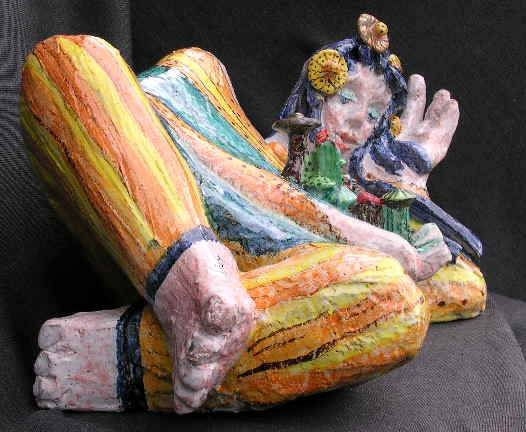 Que me contais?? Pottery Figurative