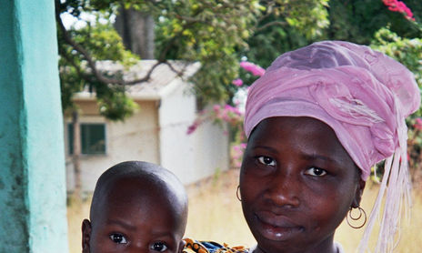 Niños de Gambia 2006