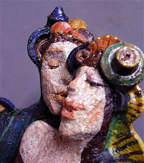 Secretos de Pareja Pottery Figurative