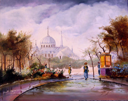 Paisaje parisino