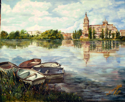 Salamanca, mirando...