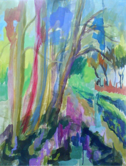 Primavera Acrylic Canvas Landscaping