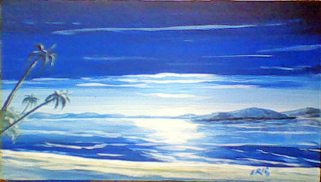 Lago Azul de Ypacarai