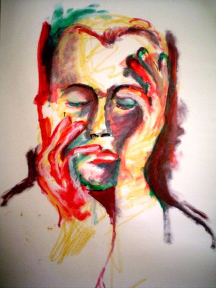 "Hombre pensando 1"