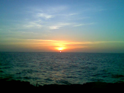 Ocaso en Puerto...