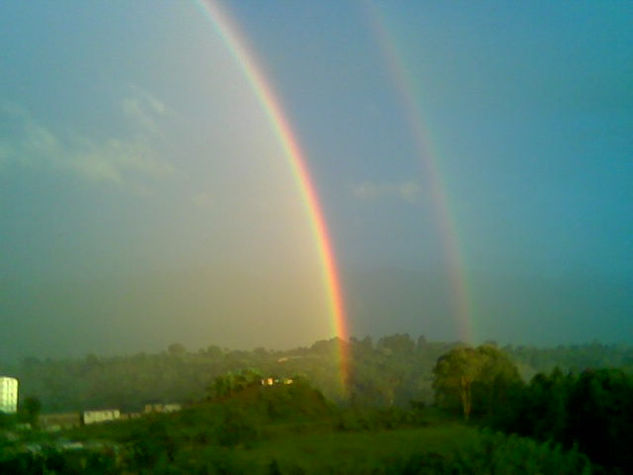 Arco Iris Naturaleza Color (Digital)